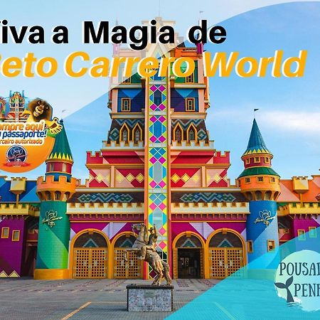 Pousada Penha II Beto Carrero エクステリア 写真