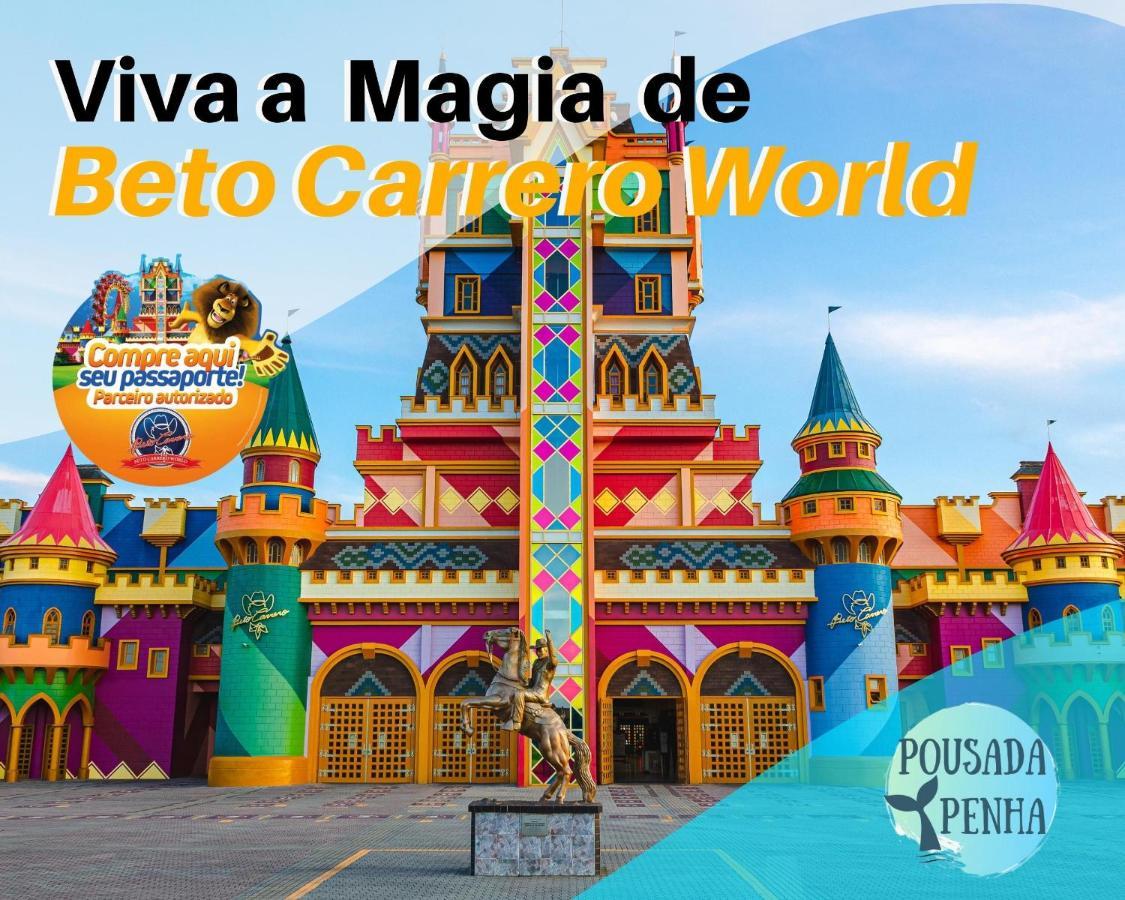 Pousada Penha II Beto Carrero エクステリア 写真